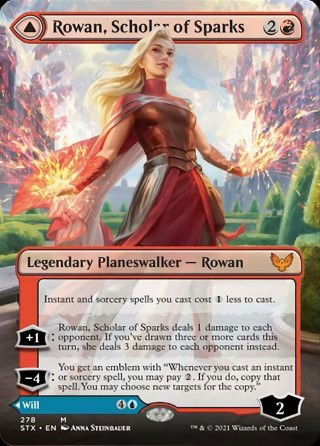 Rowan, Scholar of Sparks