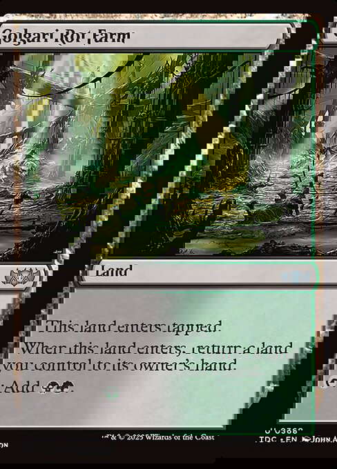 Golgari Rot Farm