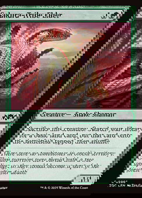 Sakura-Tribe Elder