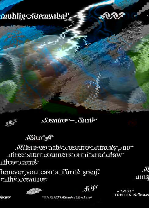 Ambling Stormshell