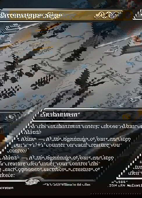 Barrensteppe Siege