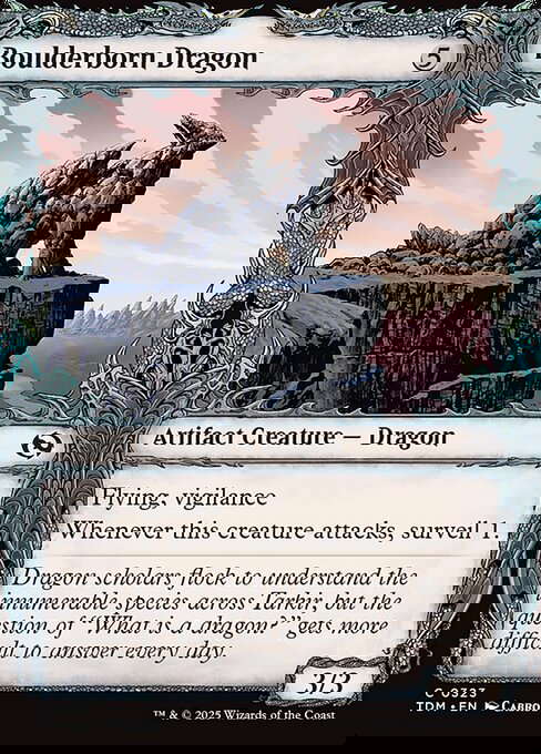 Boulderborn Dragon
