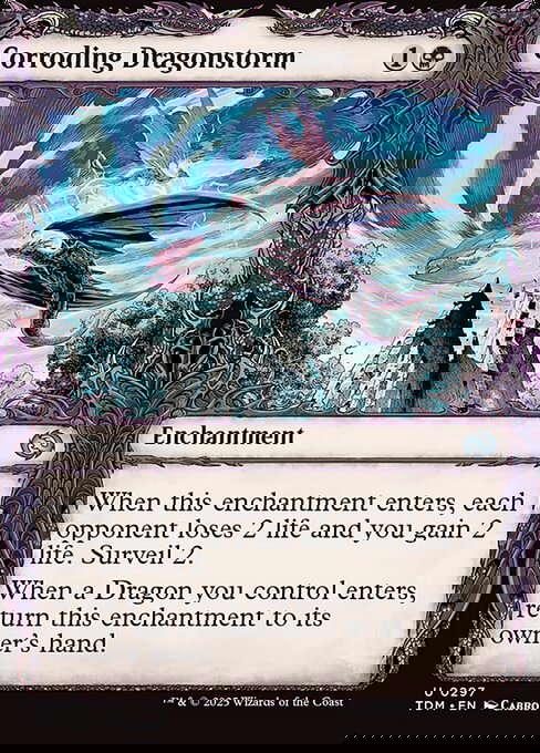 Corroding Dragonstorm