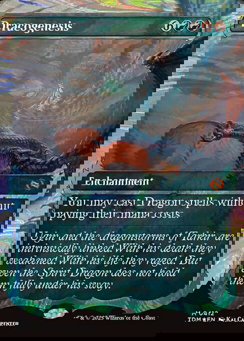Dracogenesis