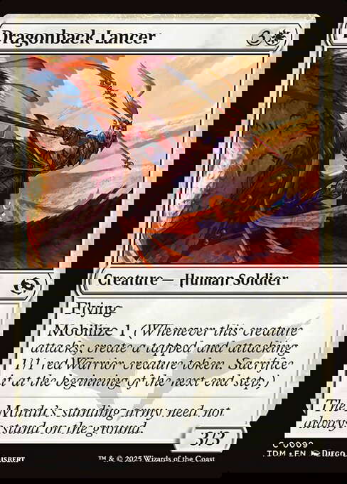 Dragonback Lancer