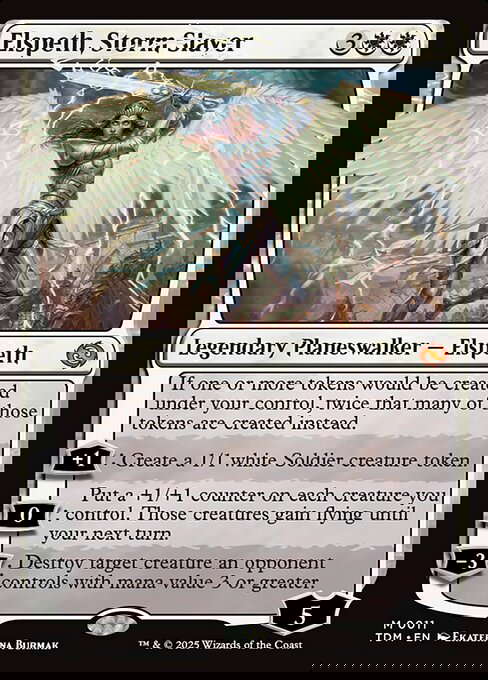 Elspeth, Storm Slayer