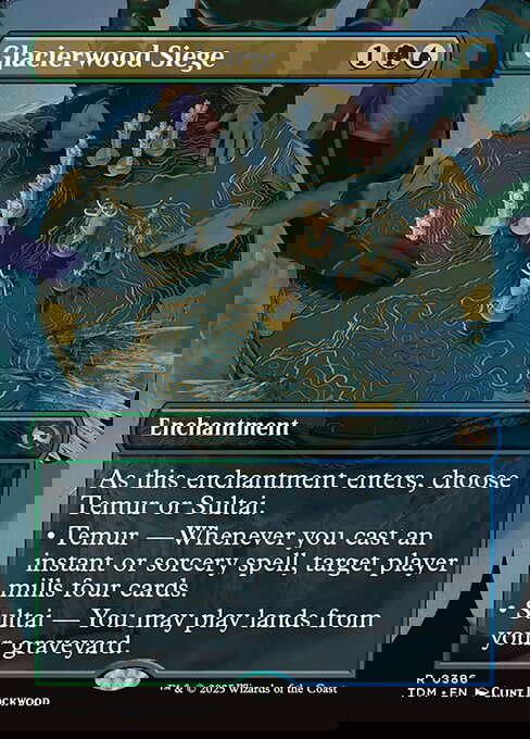 Glacierwood Siege