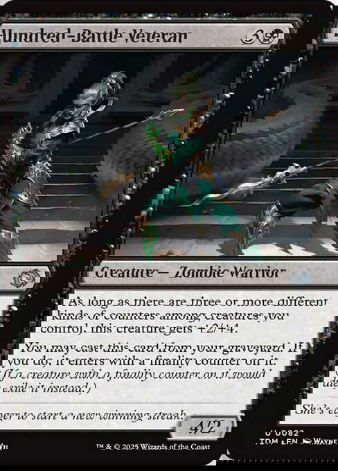 Hundred-Battle Veteran