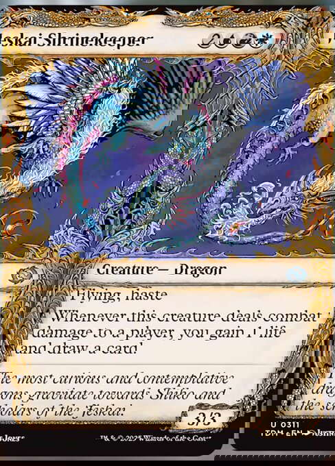 Jeskai Shrinekeeper