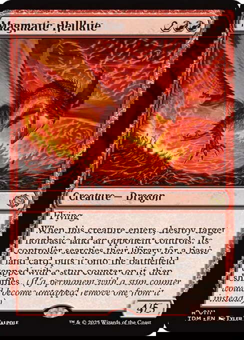 Magmatic Hellkite