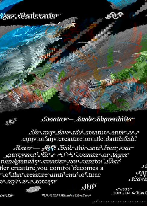 Naga Fleshcrafter