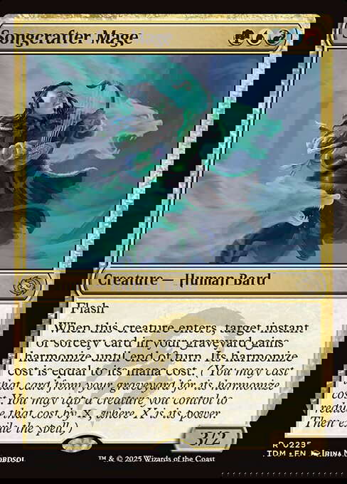 Songcrafter Mage