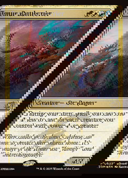 Temur Battlecrier