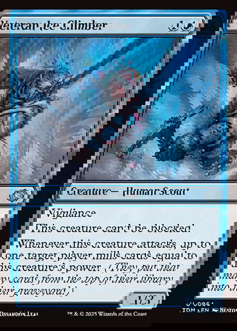 Veteran Ice Climber