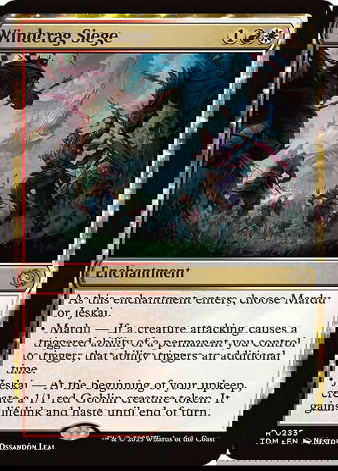 Windcrag Siege