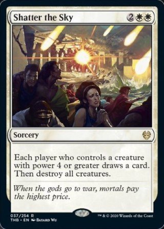 Shatter the Sky Near Mint Normal English Magic Card Theros Beyond Death MTG TCG