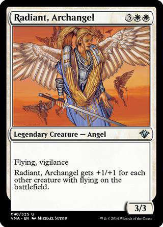 Radiant, Archangel