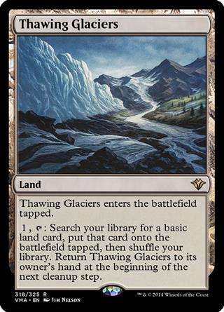 Thawing Glaciers