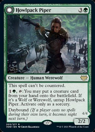Howlpack Piper