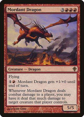 Mordant Dragon