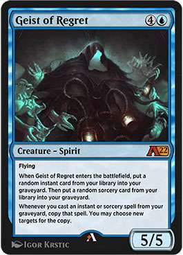 Geist of Regret