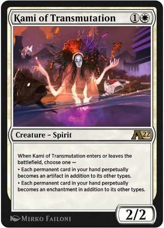 Kami of Transmutation