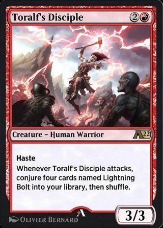 Toralf's Disciple