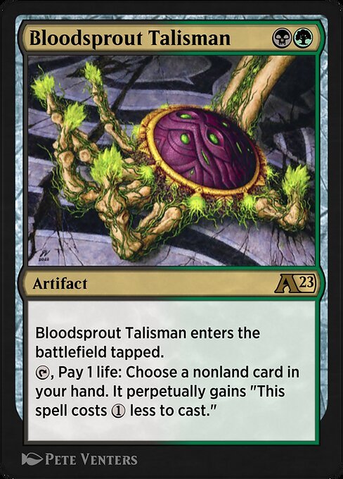 Bloodsprout Talisman