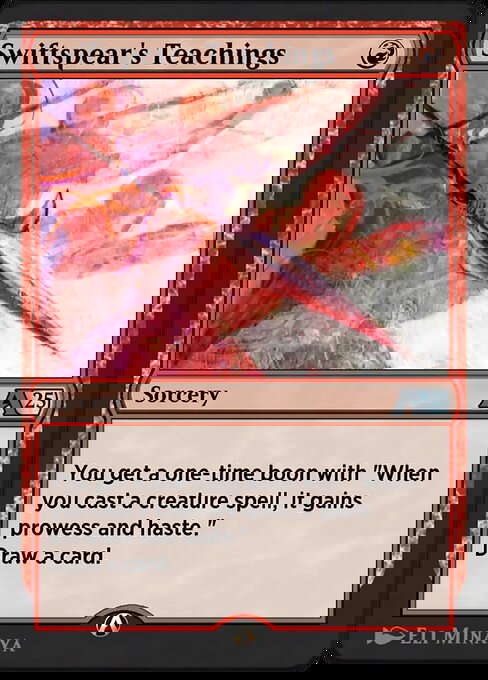 Swiftspear's Teachings
