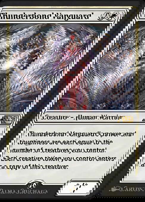 Thunderbond Vanguard