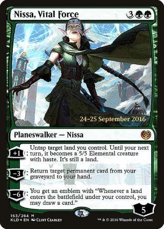 Nissa, Vital Force